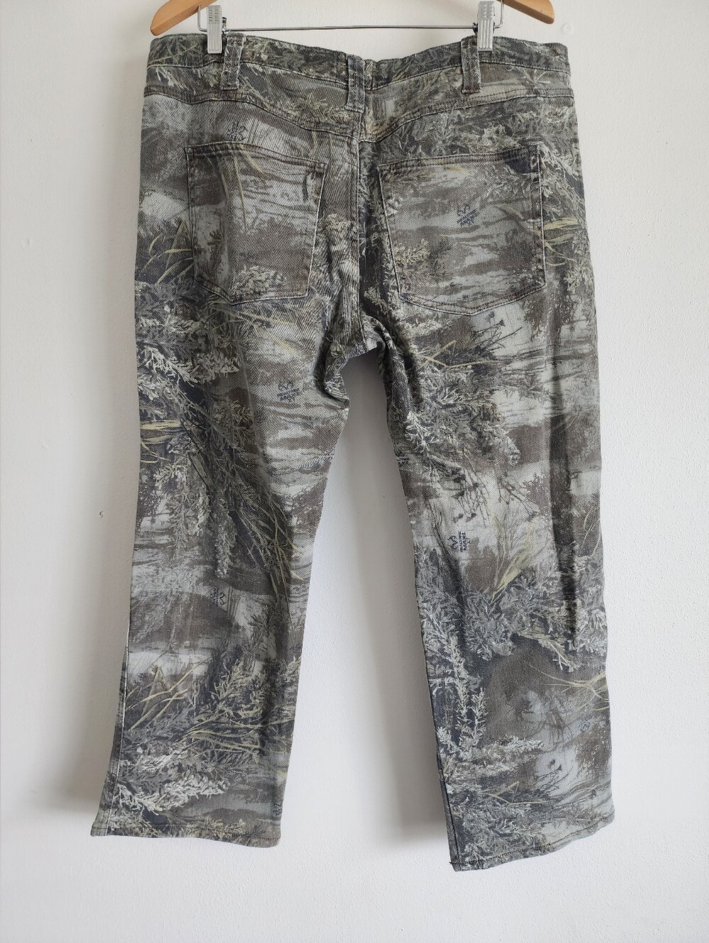 Realtree Max 1 XT Camo 5 Pocket Flex Pants Mens 38x30 Stretch Outdoor Hunting - Picture 7 of 12